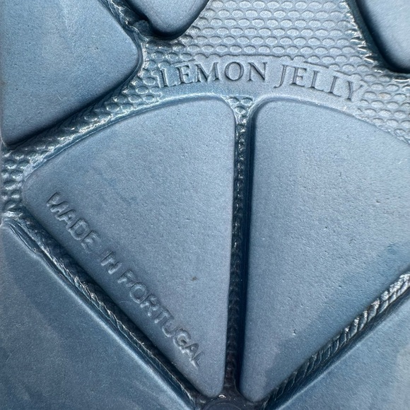 Lemon Jelly Women's Sunny Slide Blue Platform Sandal Size EU 39 - Picture 11 of 12